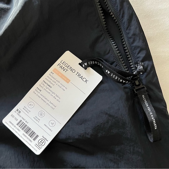 Athleta x Allyson Felix Legend Track Pant in Black - Picture 10 of 16